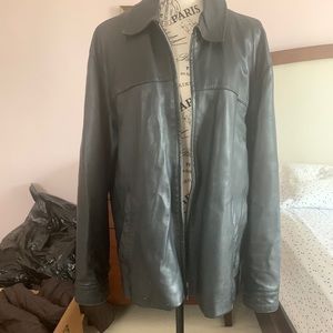 Man’s Leather jacket Medium